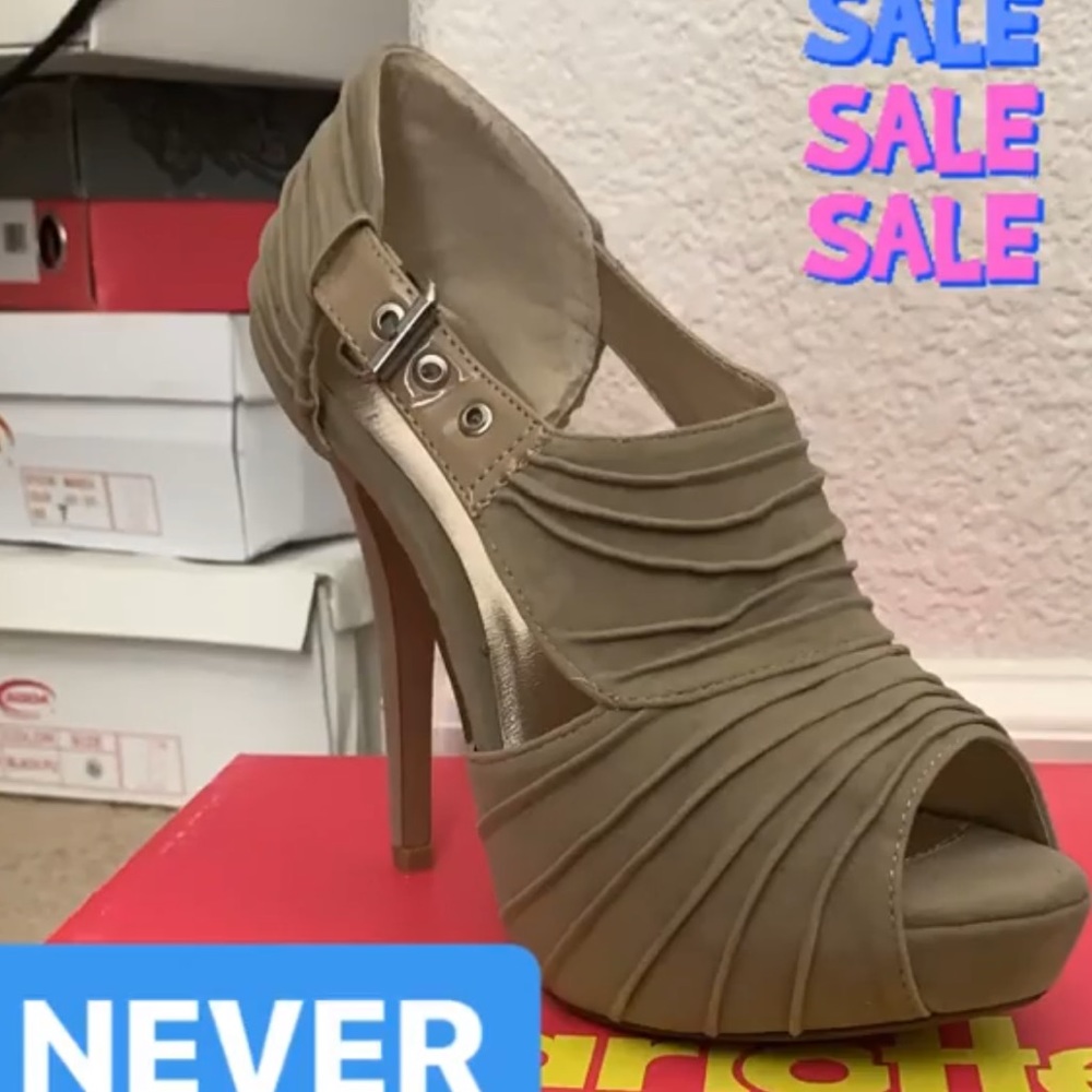 Bootie heels
